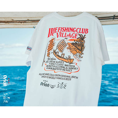 I.F.C×ORION IRIE FISHING VILLAGE S/S TEE （カラー：ホワイト）