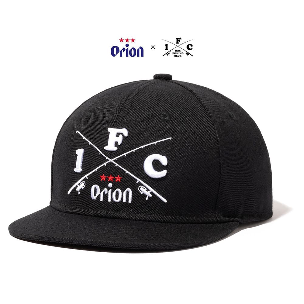 I.F.C×ORION CROSS ROD CAP （カラー：ブラック） – オリオンビール