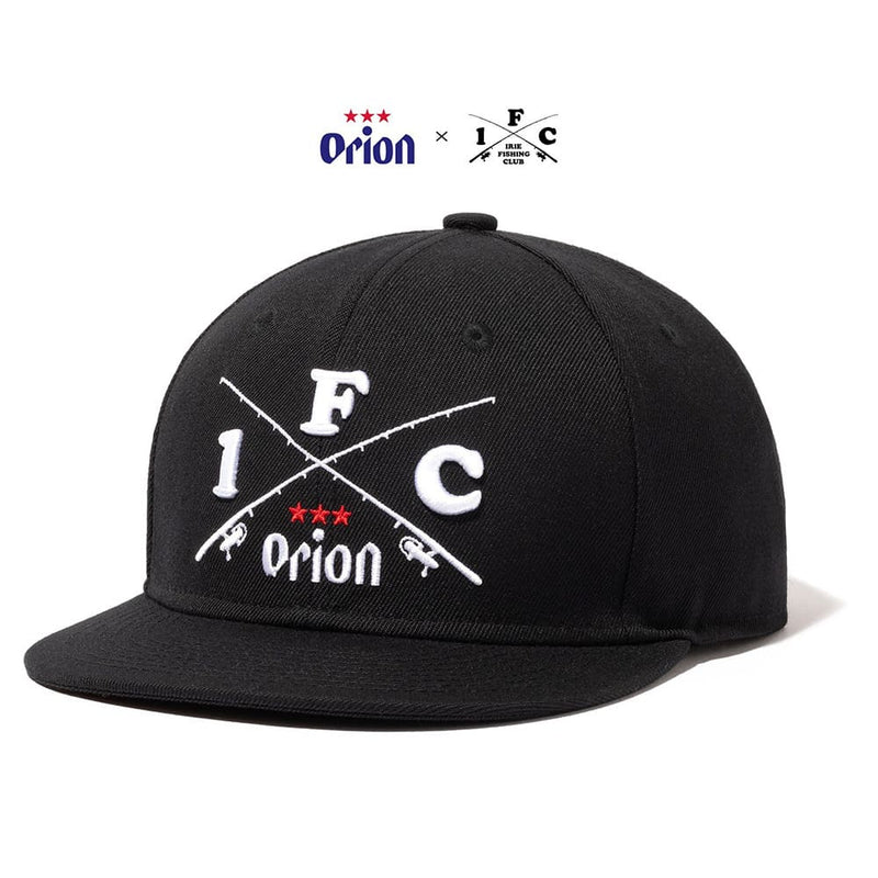 I.F.C×ORION CROSS ROD CAP （カラー：ブラック）