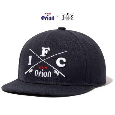 I.F.C×ORION CROSS ROD CAP （カラー：ネイビー）