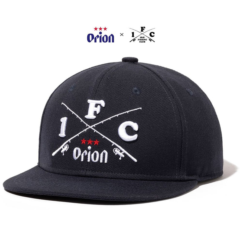 最も安い購入 I.F.C×ORION CROSS ROD CAP ネイビー - フィッシング