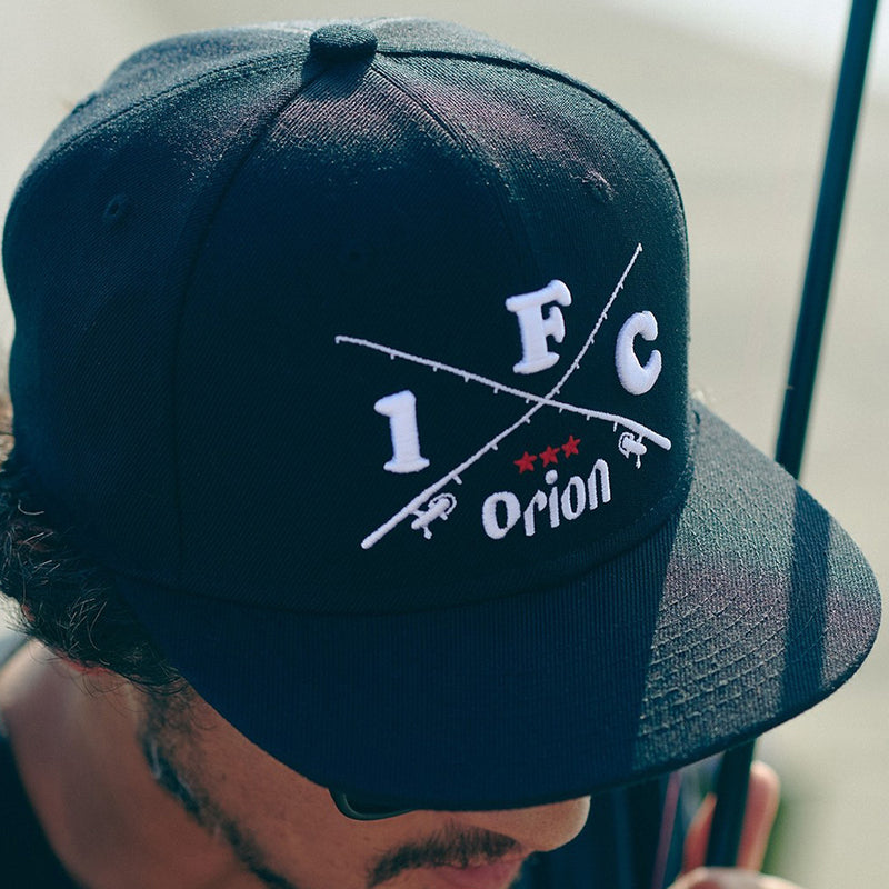 I.F.C×ORION CROSS ROD CAP （カラー：ブラック）-