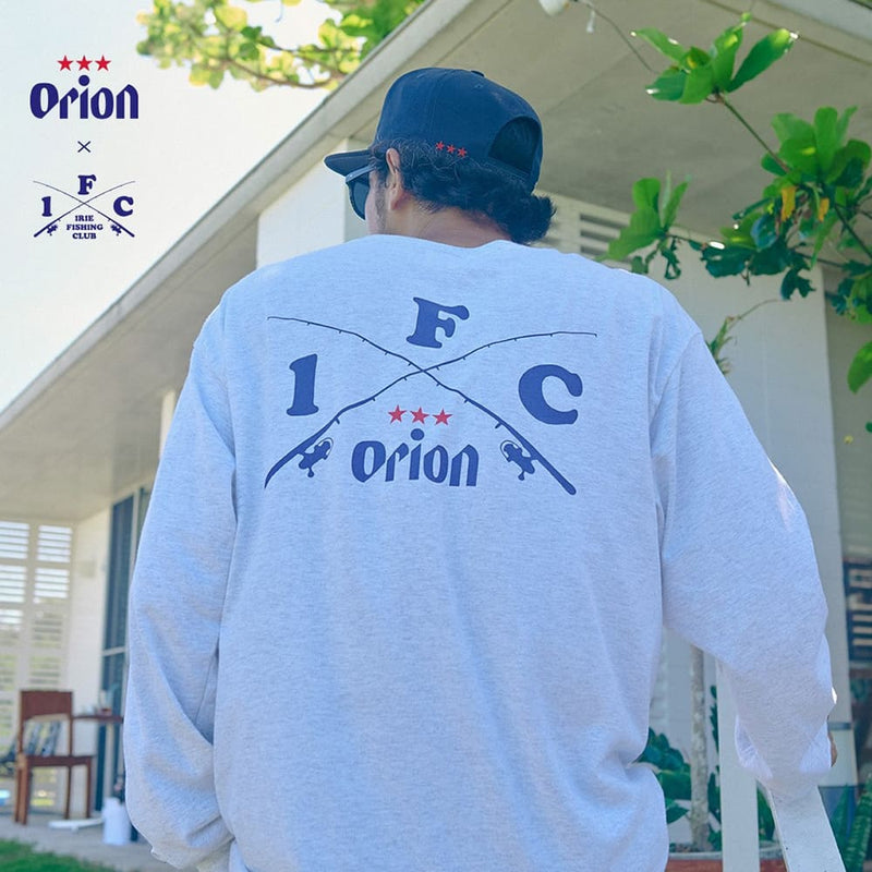 カラーアッシュI.F.C×ORION CROSS ROD L/S TEE- サイズＬ　新品