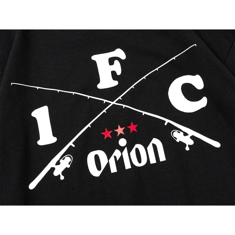I.F.C×ORION CROSS ROD L/S TEE （カラー：ブラック） – オリオン
