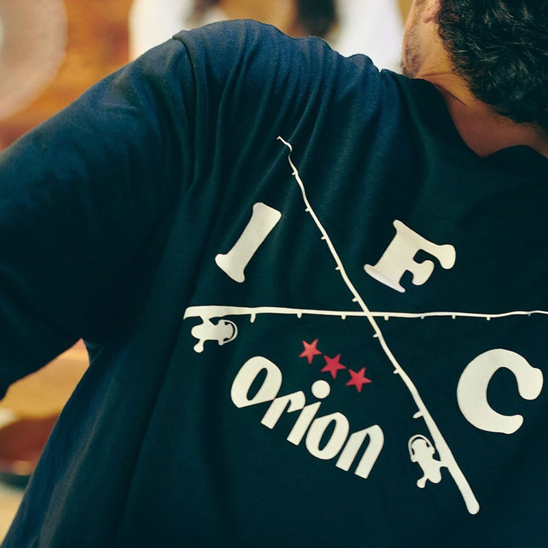 I.F.C×ORION CROSS ROD L/S TEE （カラー：ブラック） – オリオン