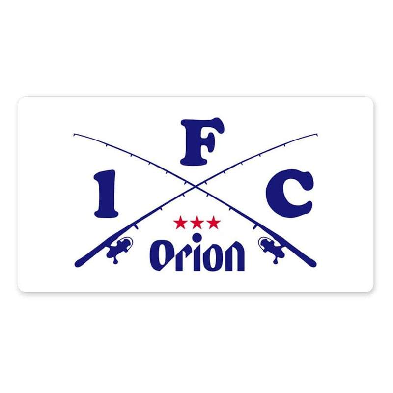 I.F.C×ORION BEER ステッカー3種