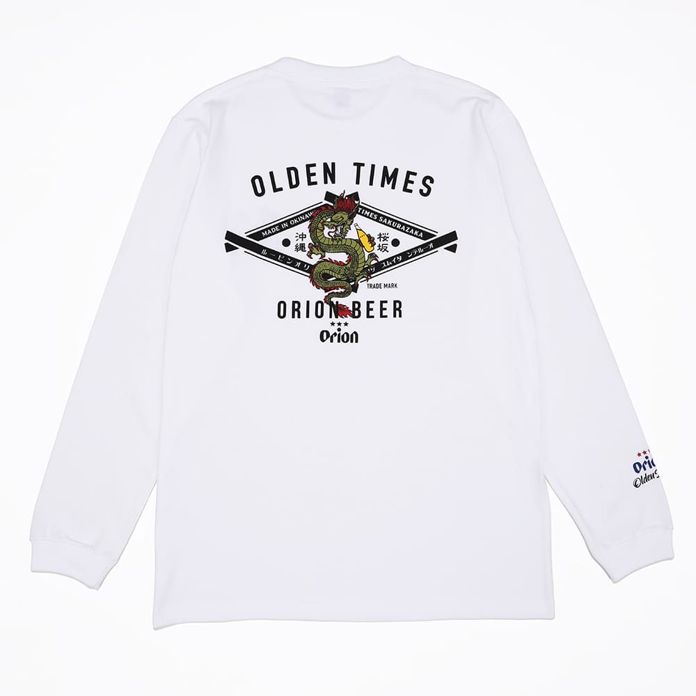 ORION×OLDENTIMES 24初売り】那覇桜坂ロングスリーブTシャツ 