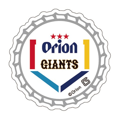 プロ野球2024 読売ジャイアンツ ステッカー 王冠 – オリオン
