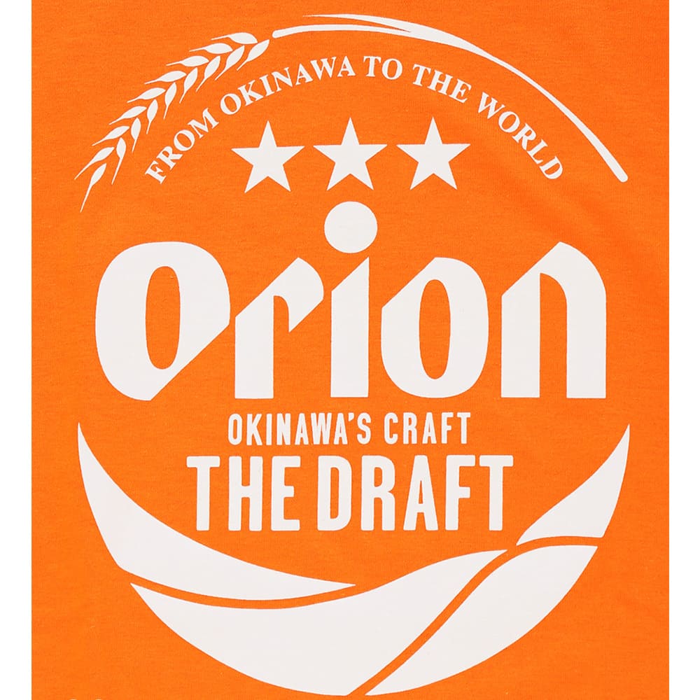 オリオンビッグロゴ半袖Tシャツ セーフティオレンジ – オリオンビール