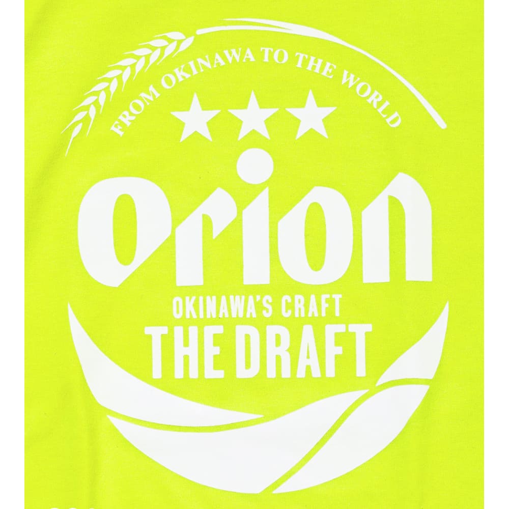 オリオンビッグロゴL/S Tシャツ セーフティグリーン – オリオンビール