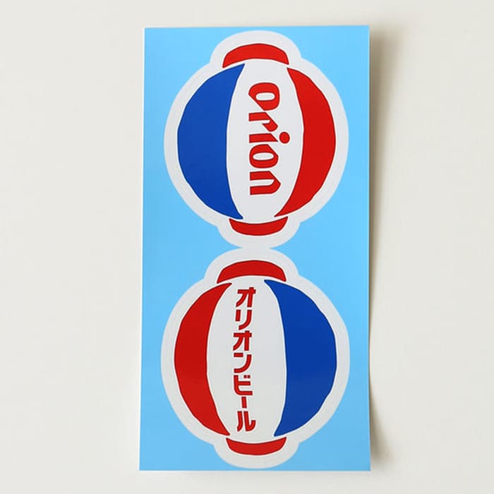 ステッカー -オリオン提灯セット-