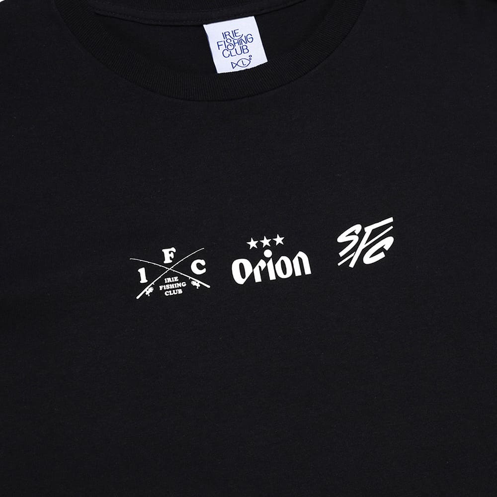 I.F.C×ORION×SFC SeA YOU SOON L/S TEE （カラー：ブラック）