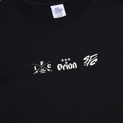 I.F.C×ORION×SFC SeA YOU SOON L/S TEE （カラー：ブラック）
