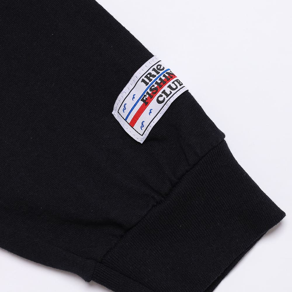 I.F.C×ORION×SFC SeA YOU SOON L/S TEE （カラー：ブラック