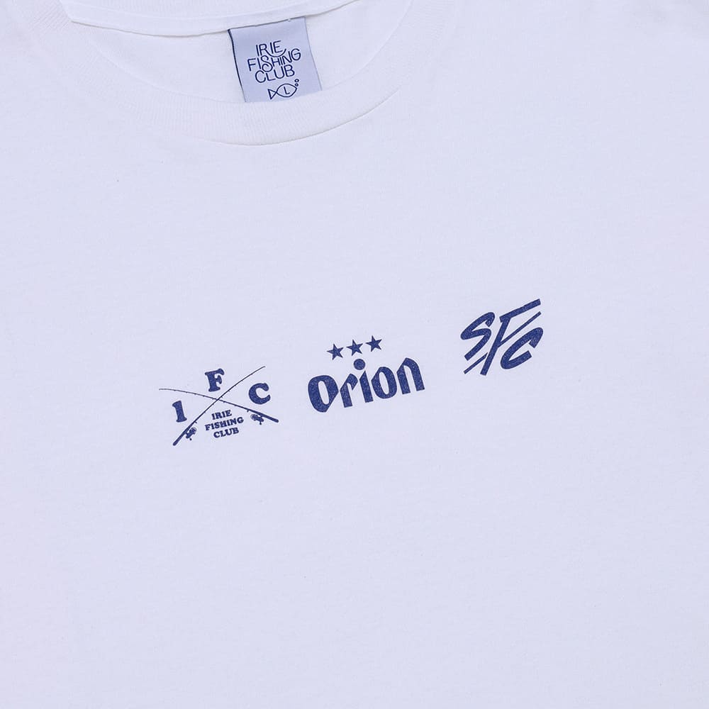 I.F.C×ORION×SFC SeA YOU SOON L/S TEE （カラー：ホワイト）