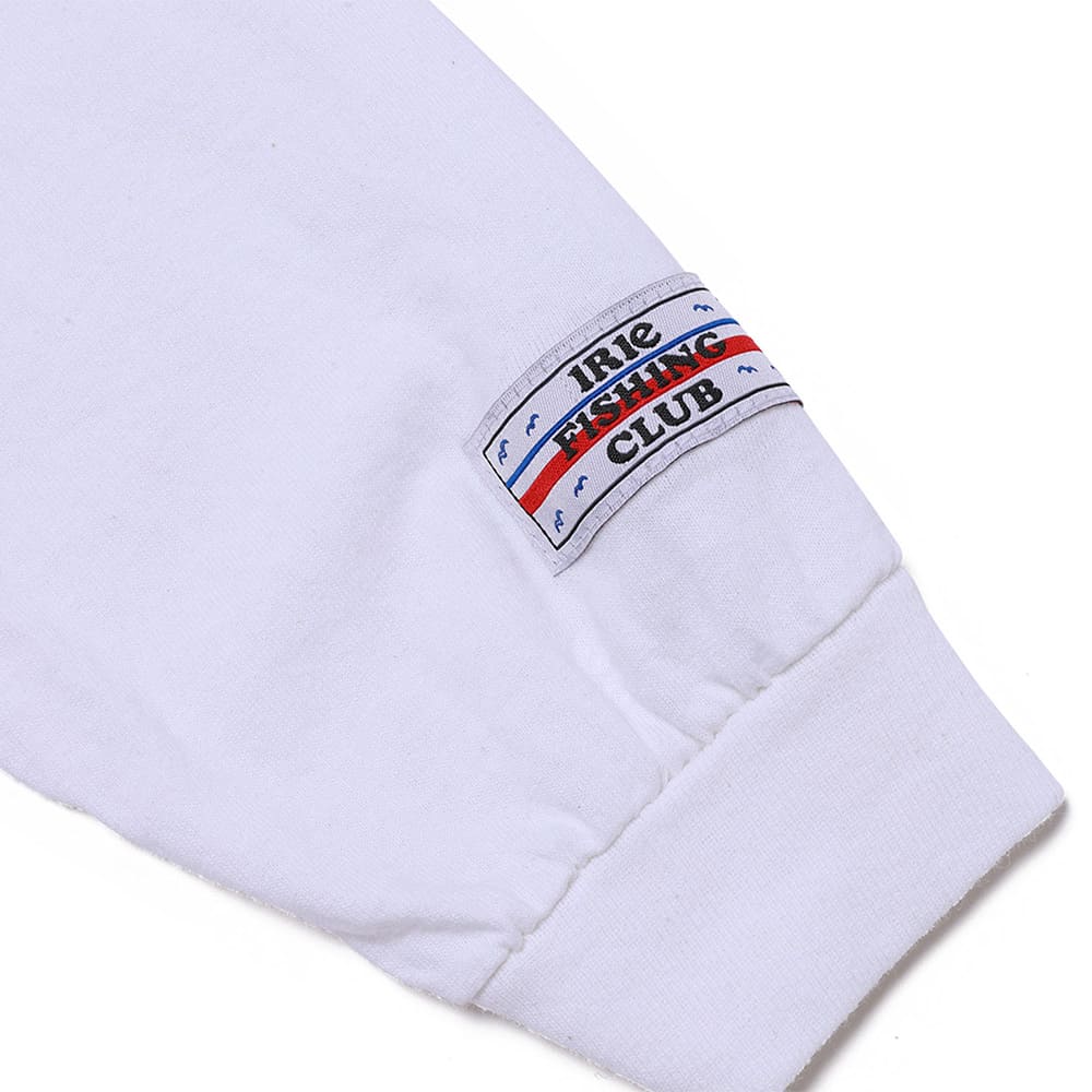 アイリーフィッシングクラブ × オリオン × シーフロアコントロール 長袖T I.F.C×ORION×SFC SeA YOU SOON L/S TEE （カラー：ホワイト