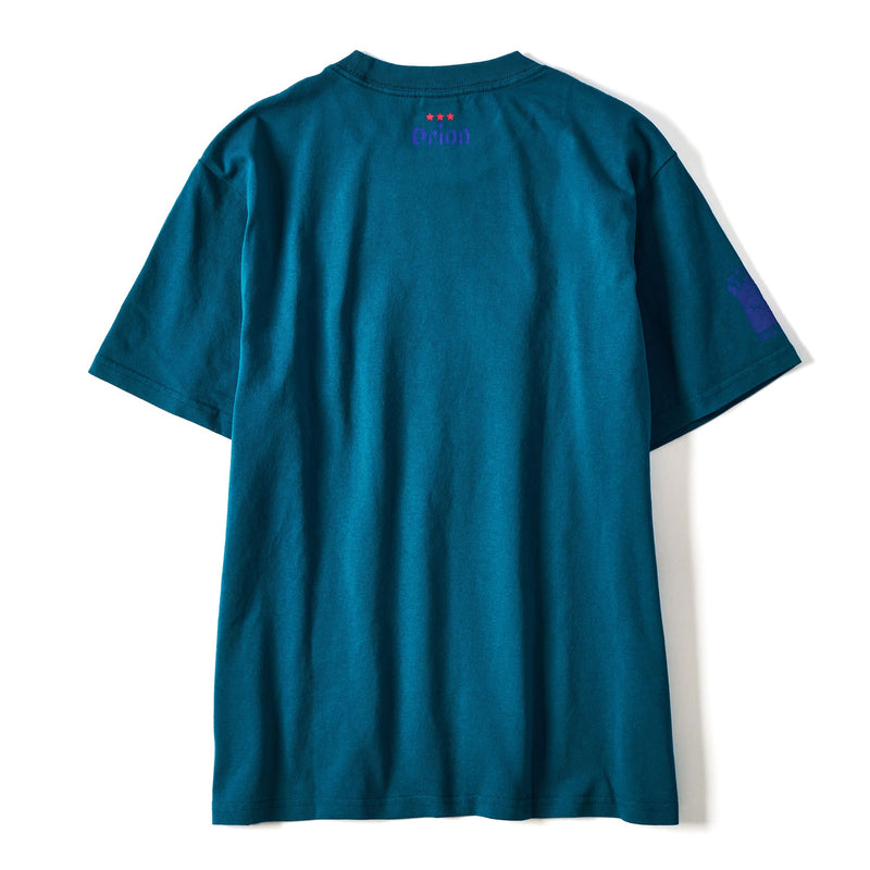 OWYC BOOBY Save The Coral Tシャツ　カラー：ブルーコーラル（ BLUE CORAL）