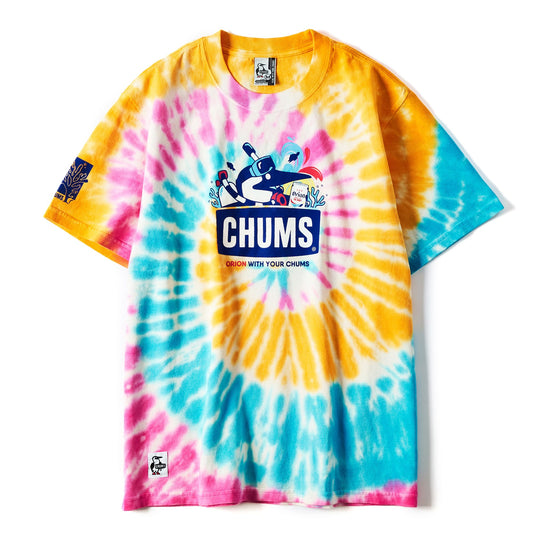OWYC BOOBY Save The Coral Tシャツ　カラー：タイダイ（TIE-DYE）
