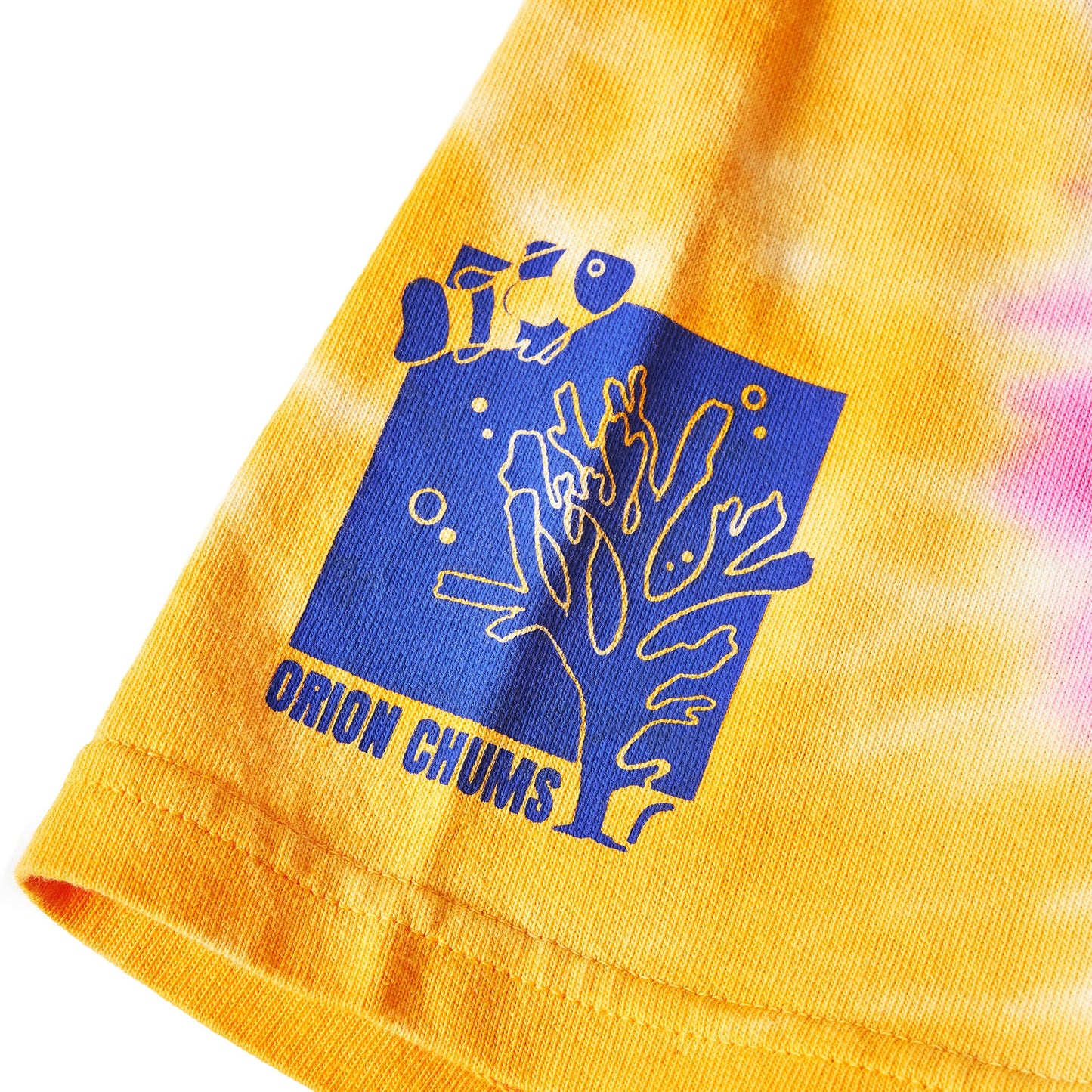 OWYC BOOBY Save The Coral Tシャツ　カラー：タイダイ（TIE-DYE）