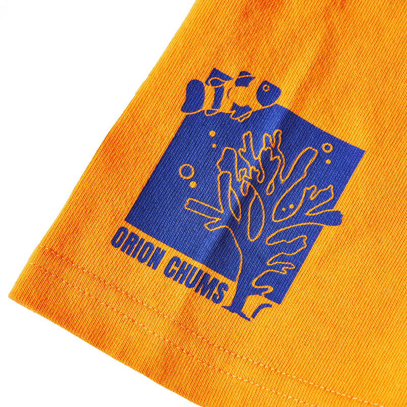 OWYC BOOBY Save The Coral Tシャツ　カラー：サンオレンジ（SUN ORANGE）