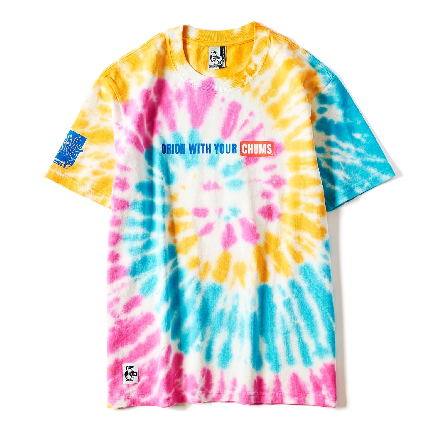 OWYC BOOBY&MIZUSABA Tシャツ　カラー：タイダイ（TIE-DYE）