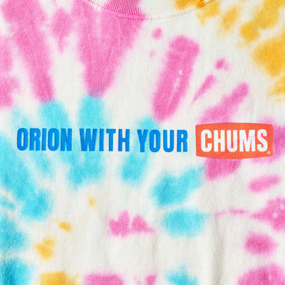OWYC BOOBY&MIZUSABA Tシャツ　カラー：タイダイ（TIE-DYE）