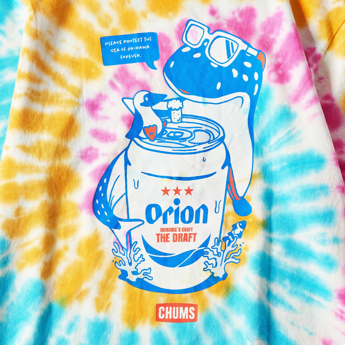 OWYC BOOBY&MIZUSABA Tシャツ　カラー：タイダイ（TIE-DYE）