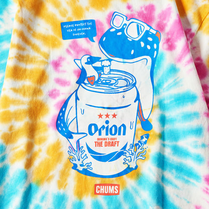OWYC BOOBY&MIZUSABA Tシャツ　カラー：タイダイ（TIE-DYE）