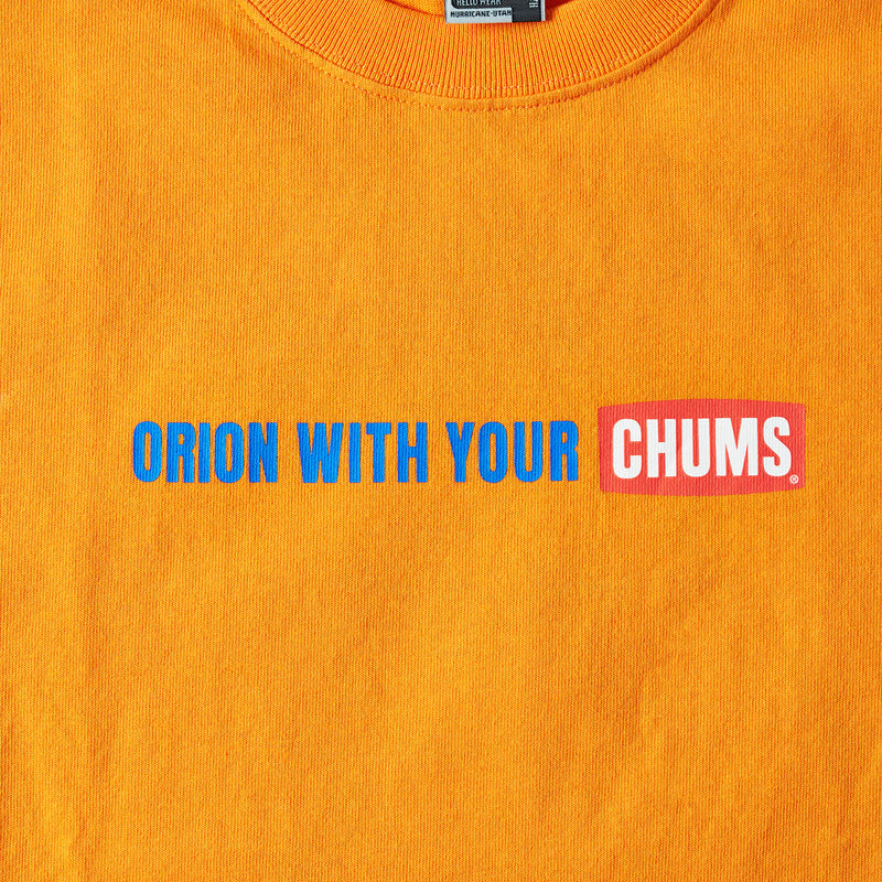 OWYC BOOBY&MIZUSABA Tシャツ　カラー：サンオレンジ（SUN ORANGE）