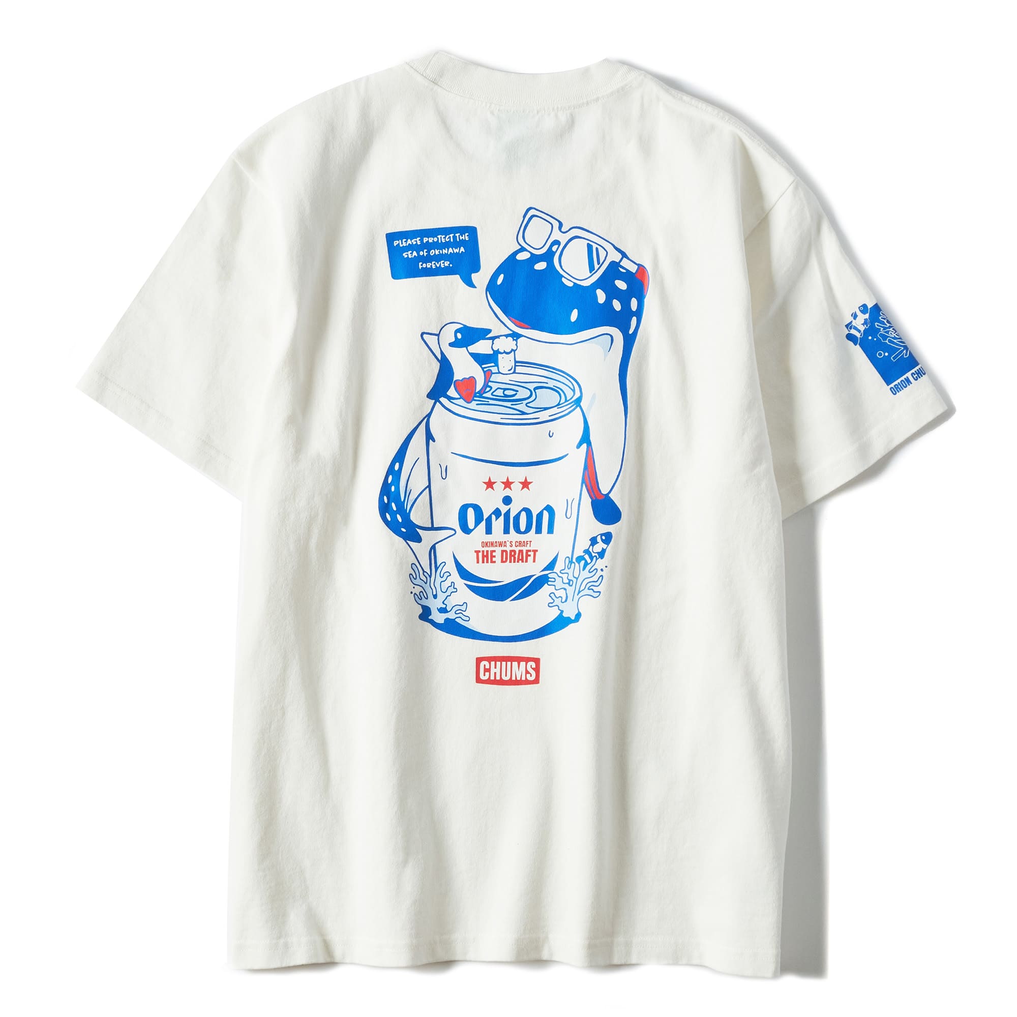 OWYC BOOBY&MIZUSABA Tシャツ　カラー： ホワイト（WHITE）