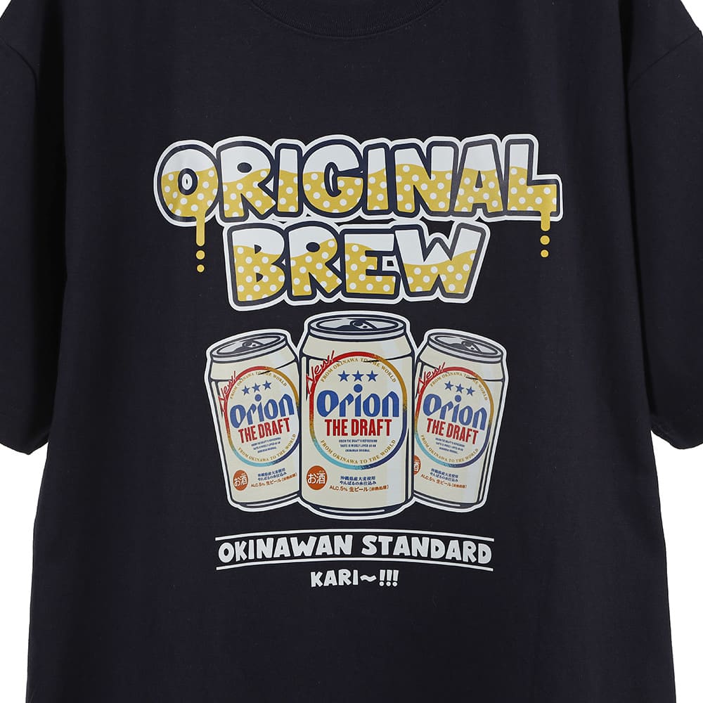 オリオン ザ・ドラフトTシャツ （カラー：NAVY） – オリオンビール公式通販