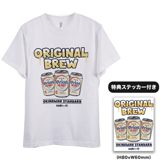 オリオン ザ・ドラフトTシャツ　（カラー：WHITE）