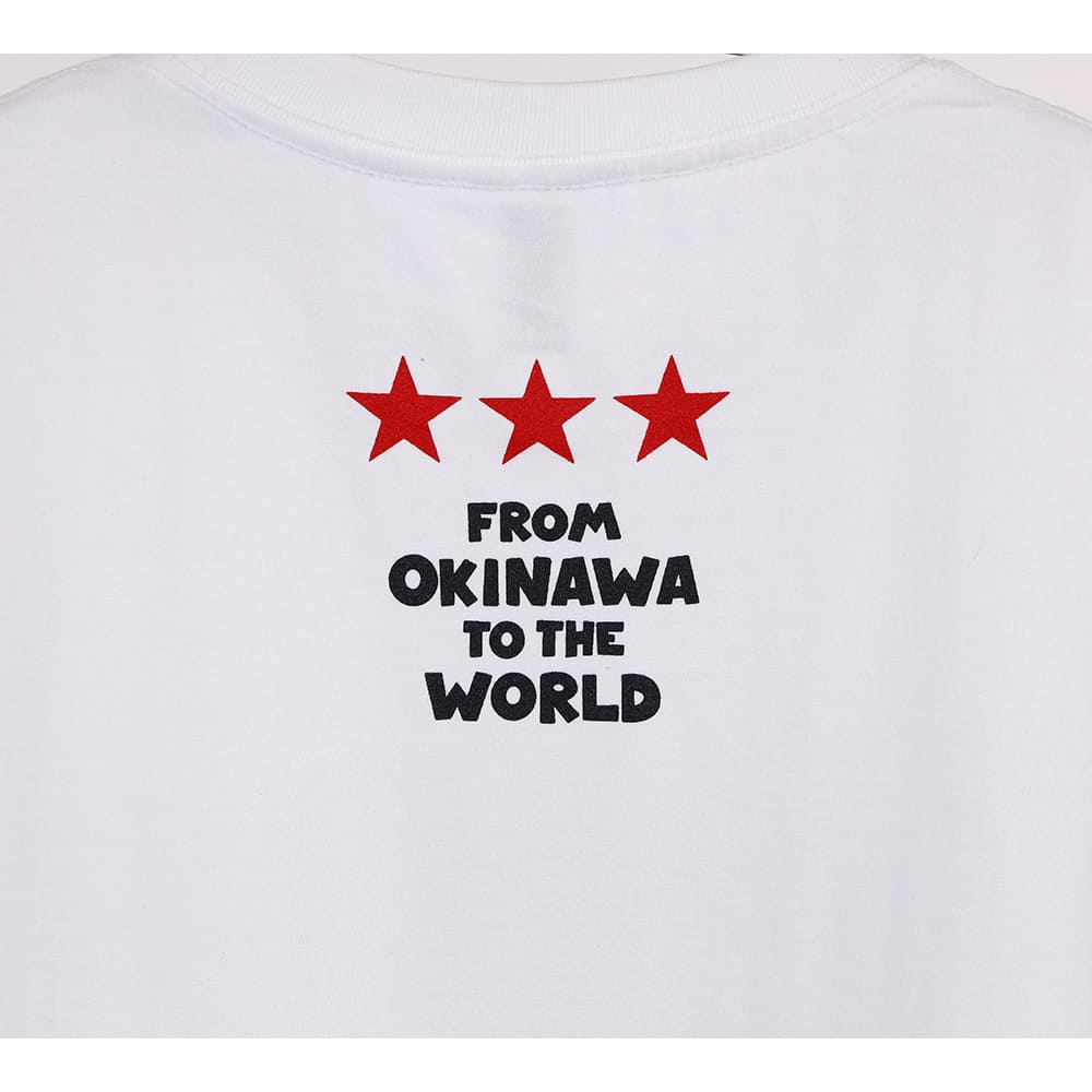 オリオン ザ・ドラフトTシャツ （カラー：WHITE） – オリオンビール