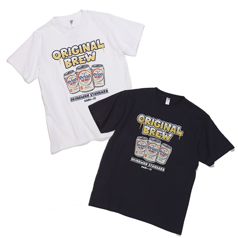 オリオン ザ・ドラフトTシャツ （カラー：WHITE） – オリオンビール