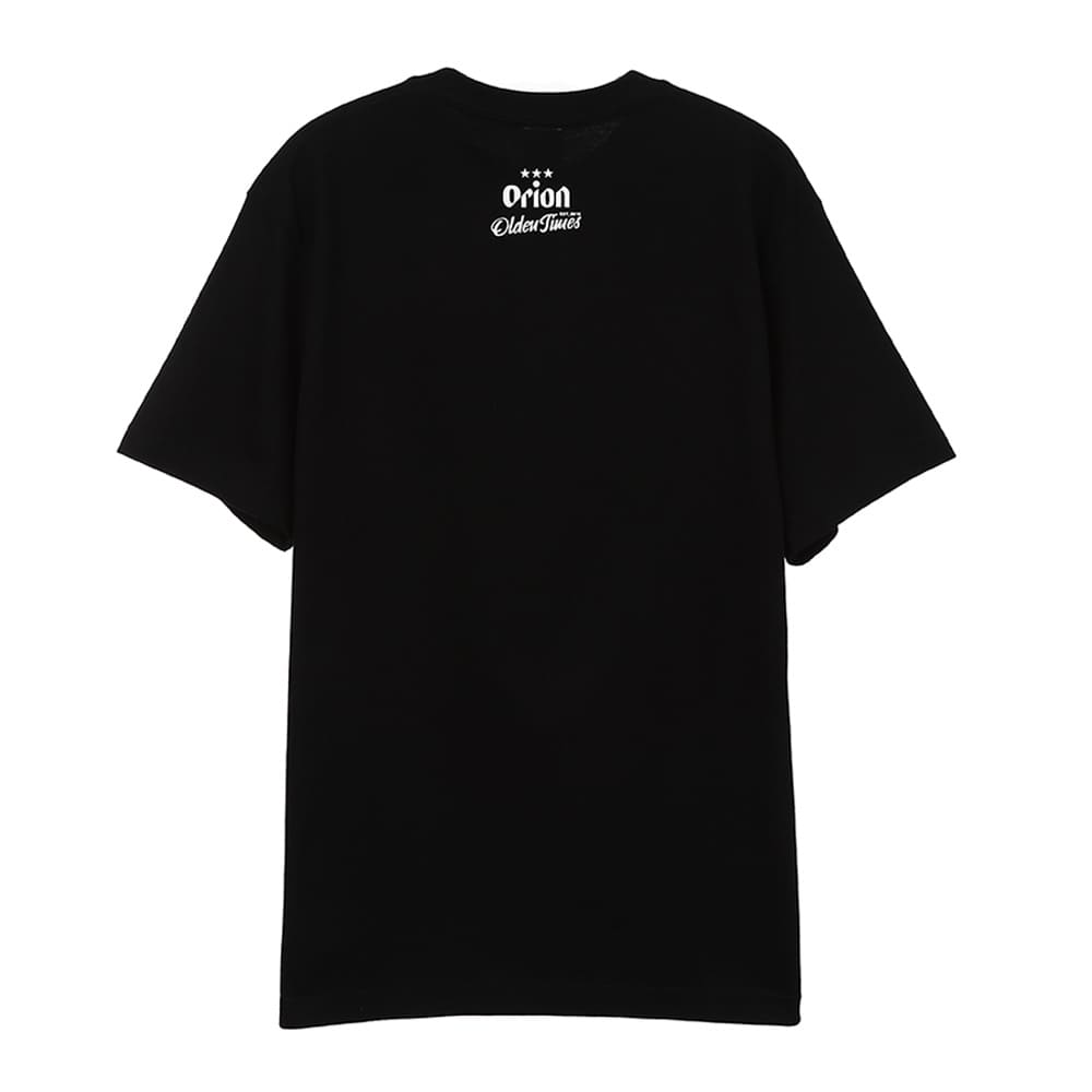 【ORION×OLDENTIMES】2024夏 那覇桜坂Tシャツ　カラー：ブラック