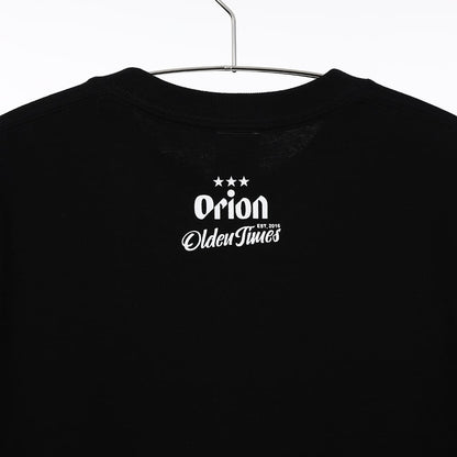 【ORION×OLDENTIMES】2024夏 那覇桜坂Tシャツ　カラー：ブラック