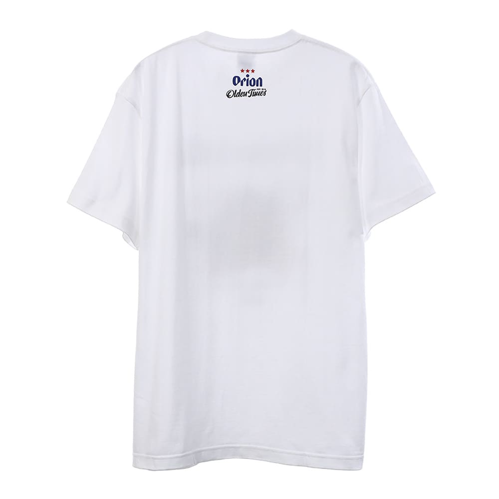 【ORION×OLDENTIMES】2024夏 那覇桜坂Tシャツ　カラー：ホワイト