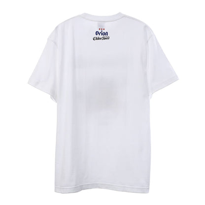 【ORION×OLDENTIMES】2024夏 那覇桜坂Tシャツ　カラー：ホワイト