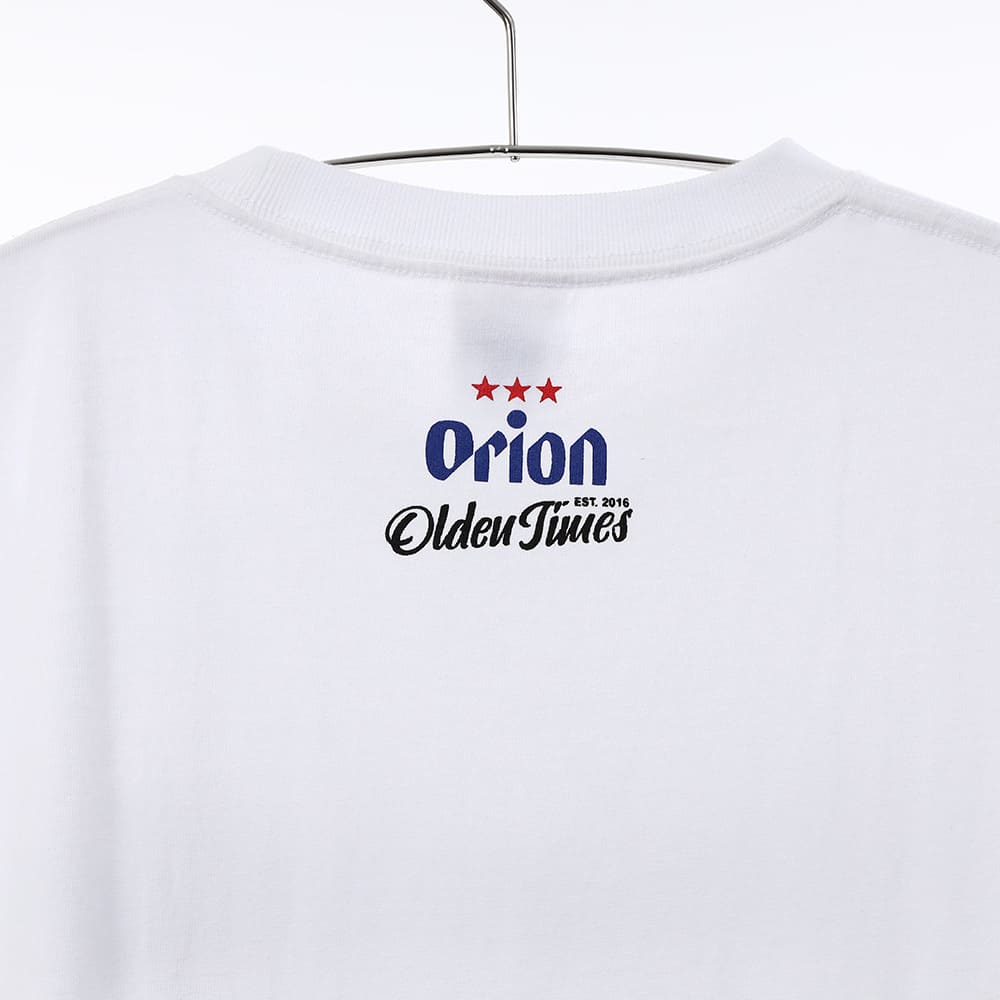 【ORION×OLDENTIMES】2024夏 那覇桜坂Tシャツ　カラー：ホワイト