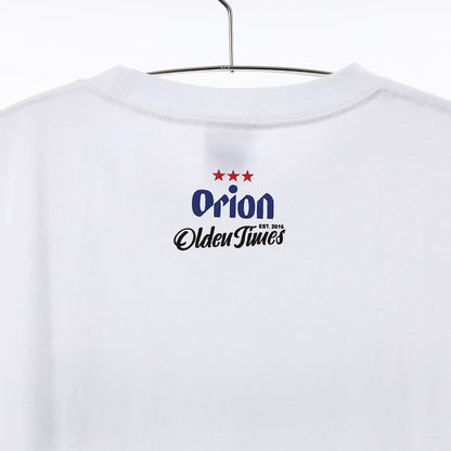 【ORION×OLDENTIMES】2024夏 那覇桜坂Tシャツ　カラー：ホワイト