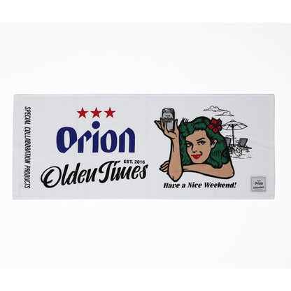 【ORION×OLDENTIMES】2024夏 那覇桜坂 フェイスタオル