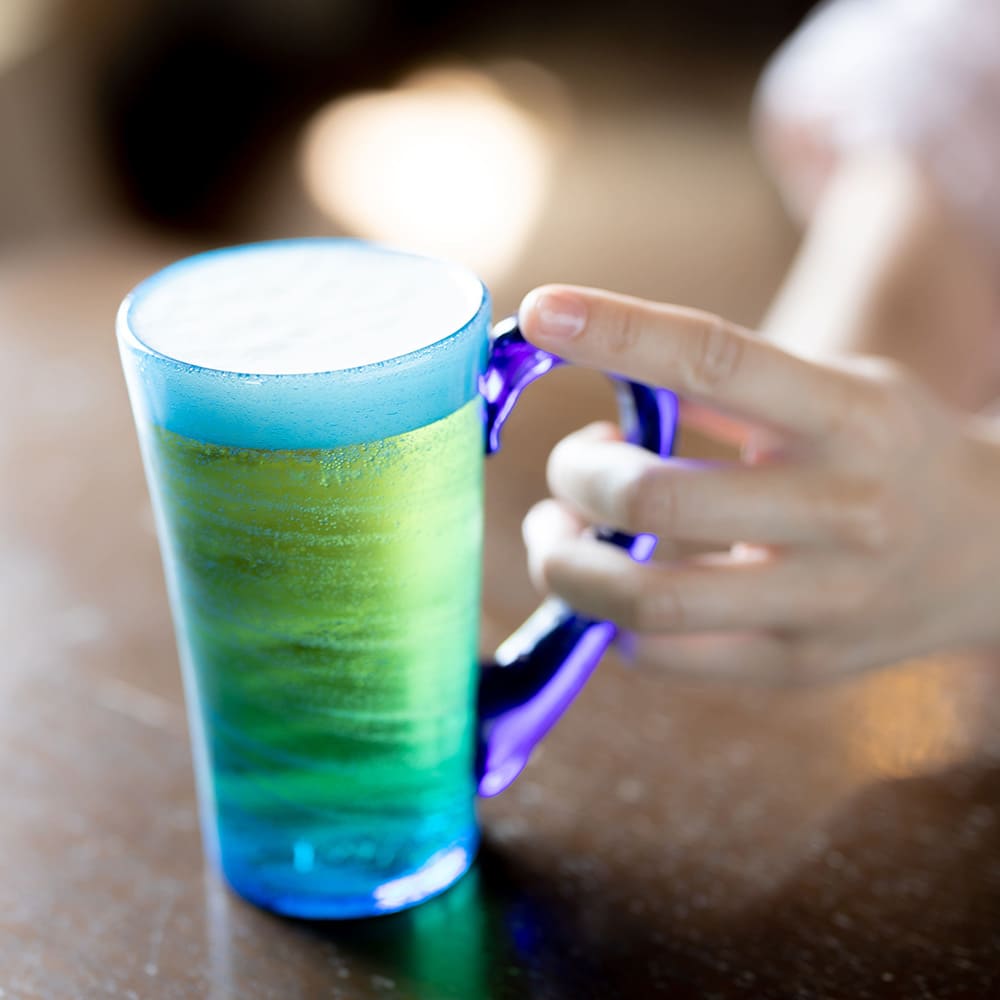 琉球ガラス 海の泡 ジョッキ – オリオンビール公式通販