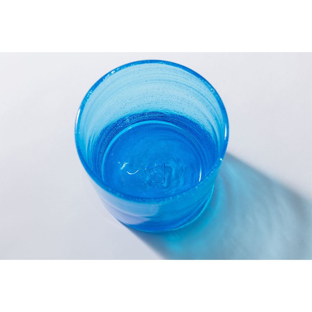 琉球ガラス 海の泡 ロックグラス – オリオンビール公式通販