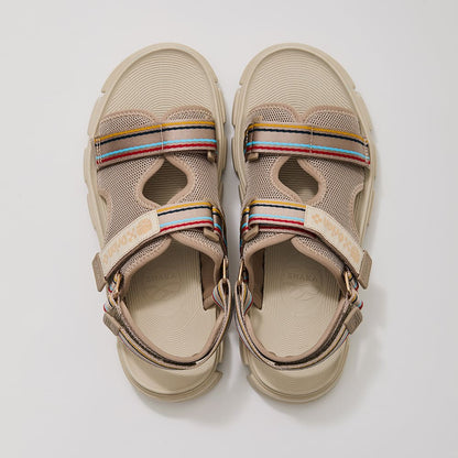 SHAKA×ORIONコラボサンダル CHILLOUT SF（SIZE：22cm〜28cm）カラー：TAUPE (全1色)