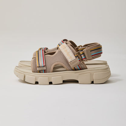 SHAKA×ORIONコラボサンダル CHILLOUT SF（SIZE：22cm〜28cm）カラー：TAUPE (全1色)