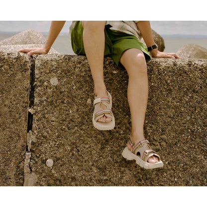SHAKA×ORIONコラボサンダル CHILLOUT SF（SIZE：22cm〜28cm）カラー：TAUPE (全1色)