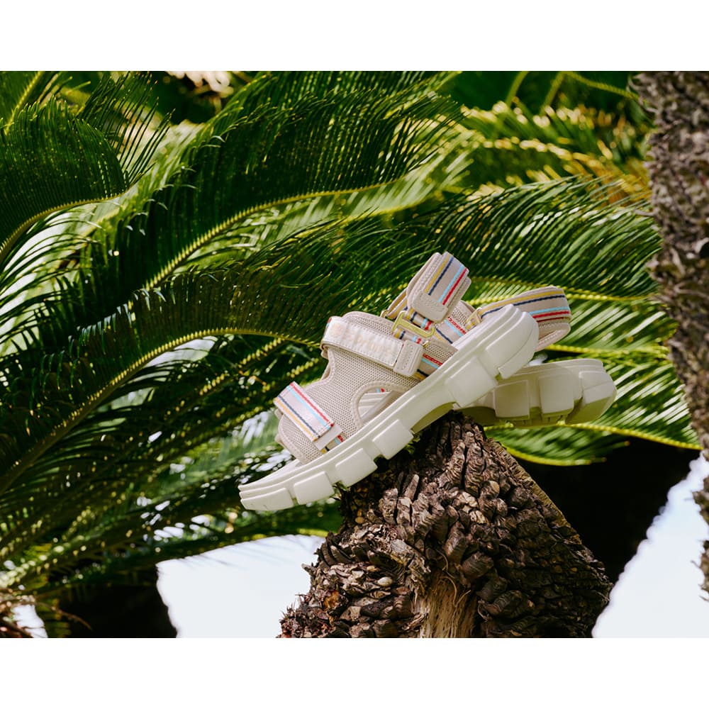 SHAKA×ORIONコラボサンダル CHILLOUT SF（SIZE：22cm〜28cm）カラー：TAUPE (全1色)