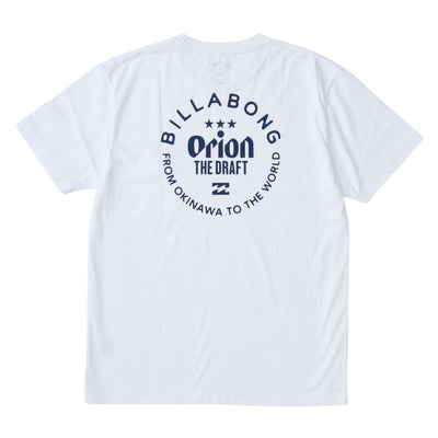 【BILLABONG × ORION】ORION THE DRAFT TEE