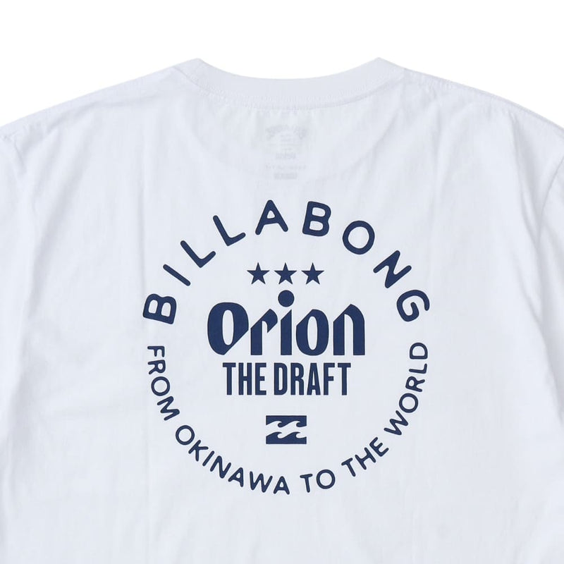 【BILLABONG × ORION】ORION THE DRAFT TEE