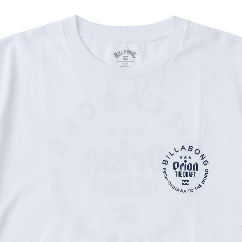 【BILLABONG × ORION】ORION THE DRAFT TEE